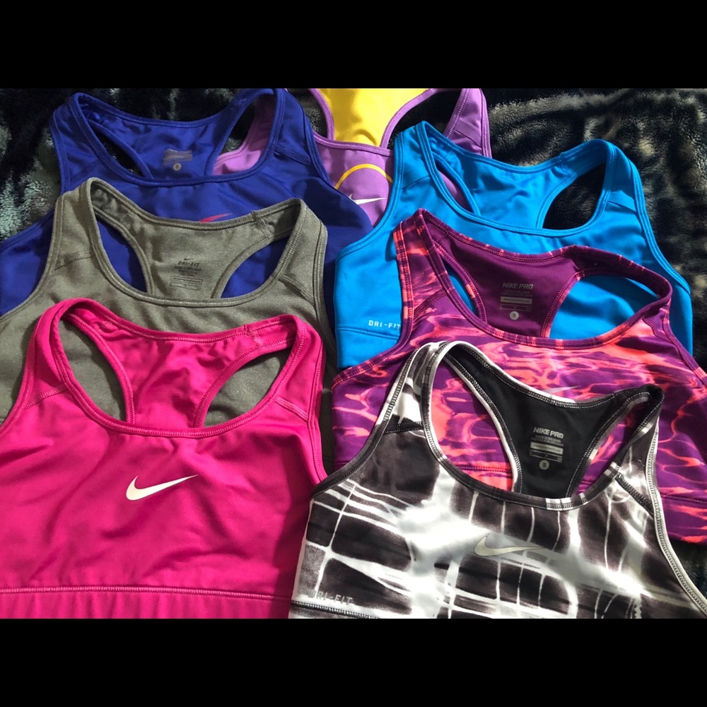 7 Nike sport bra
